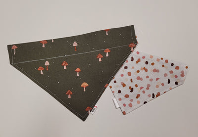 Pet Bandana - Mushroom