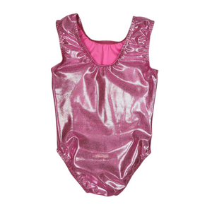 Leotard in Light Pink Mystique