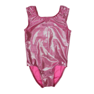 Leotard in Light Pink Mystique