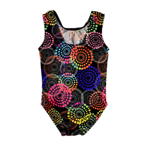 Leotard in Fireworks