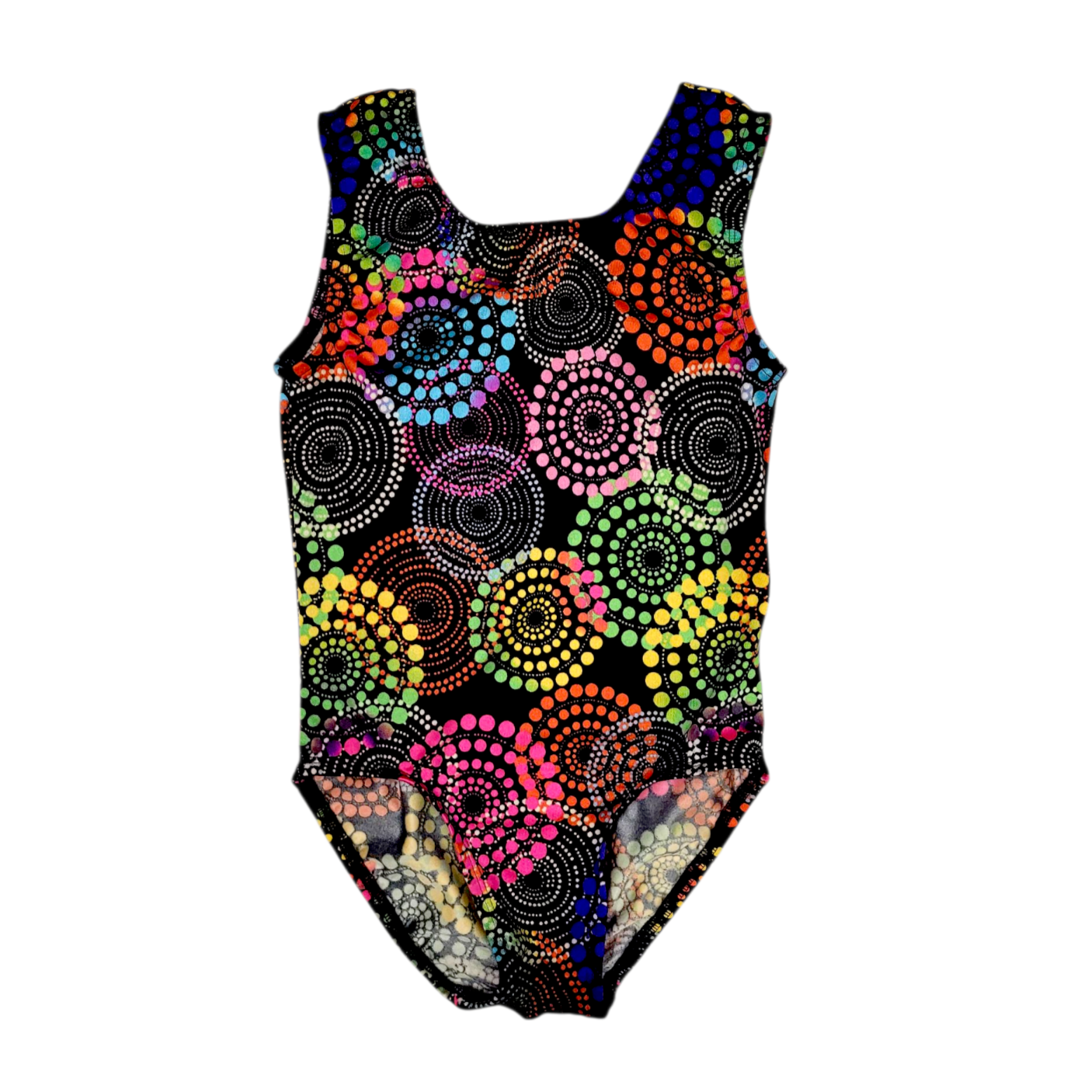 Leotard in Fireworks