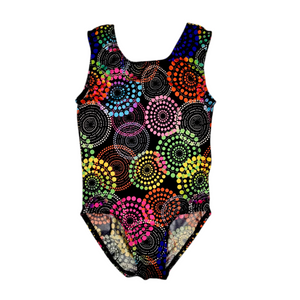 Leotard in Fireworks
