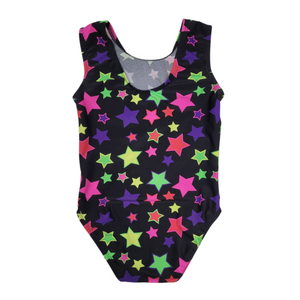 Leotard in Neon Star