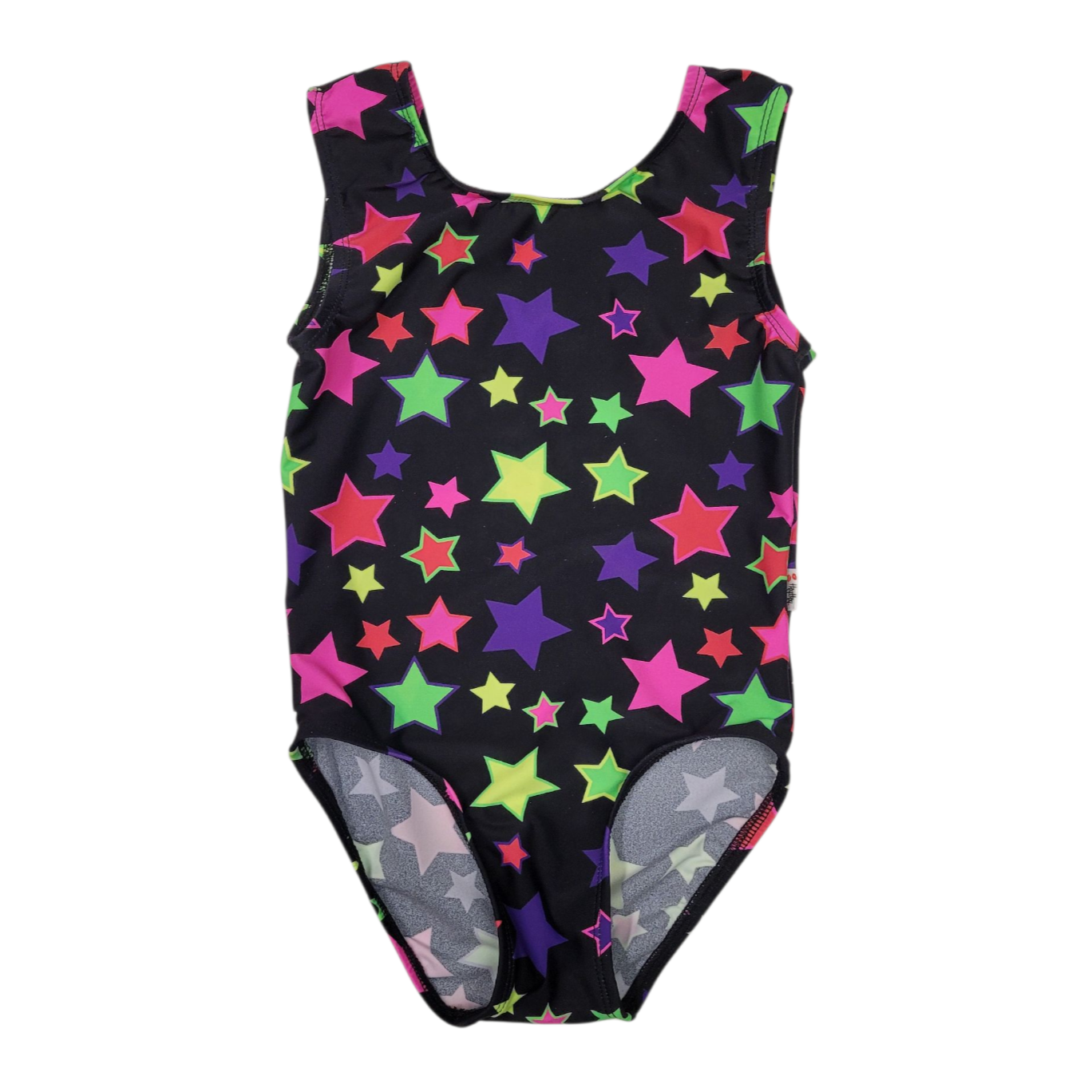 Leotard in Neon Star