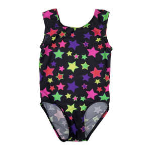 Leotard in Neon Star