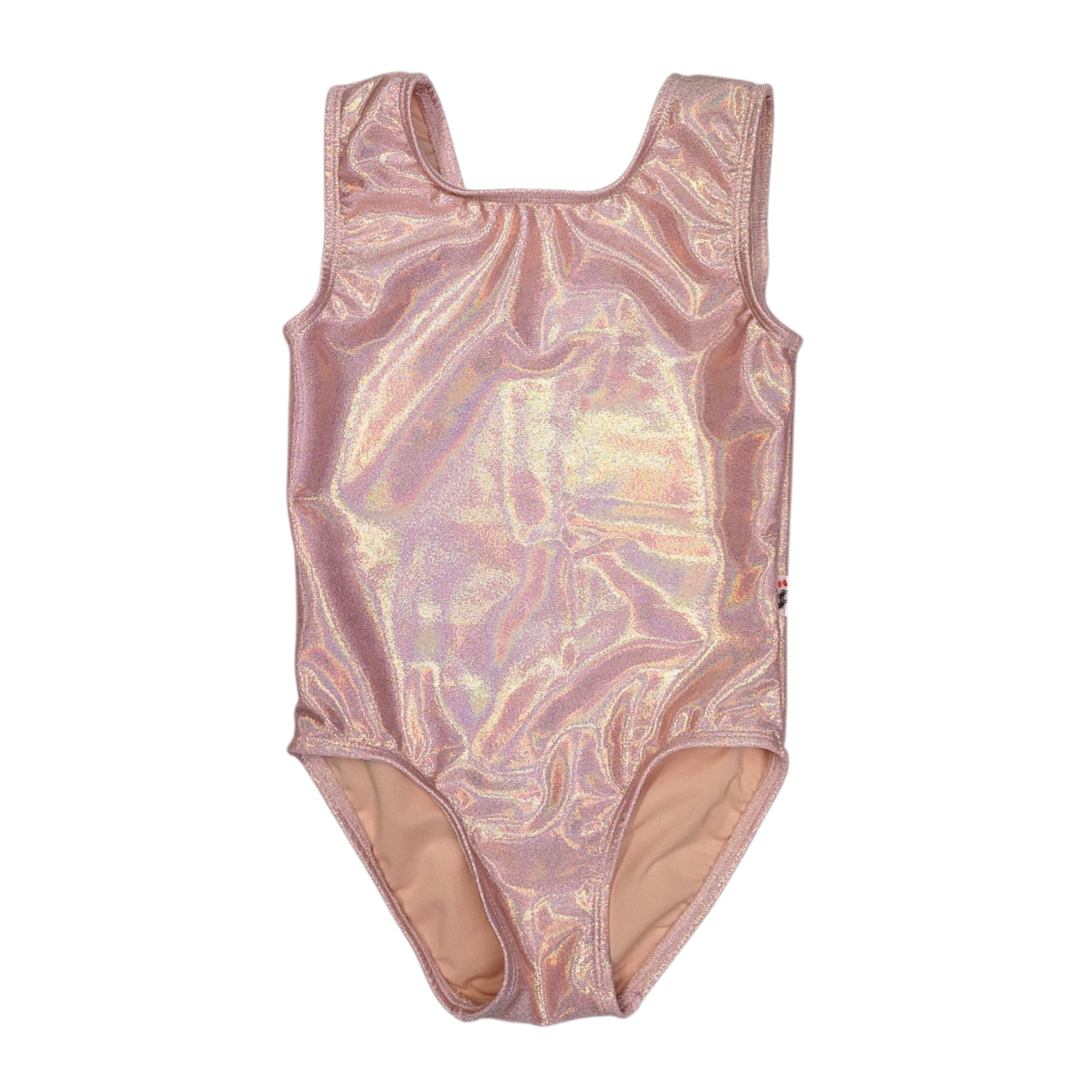 Leotard in Rose Gold Mystique