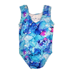 Leotard in Bubbles