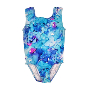 Leotard in Bubbles