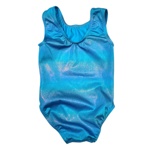 Leotard in Blue Rainbow