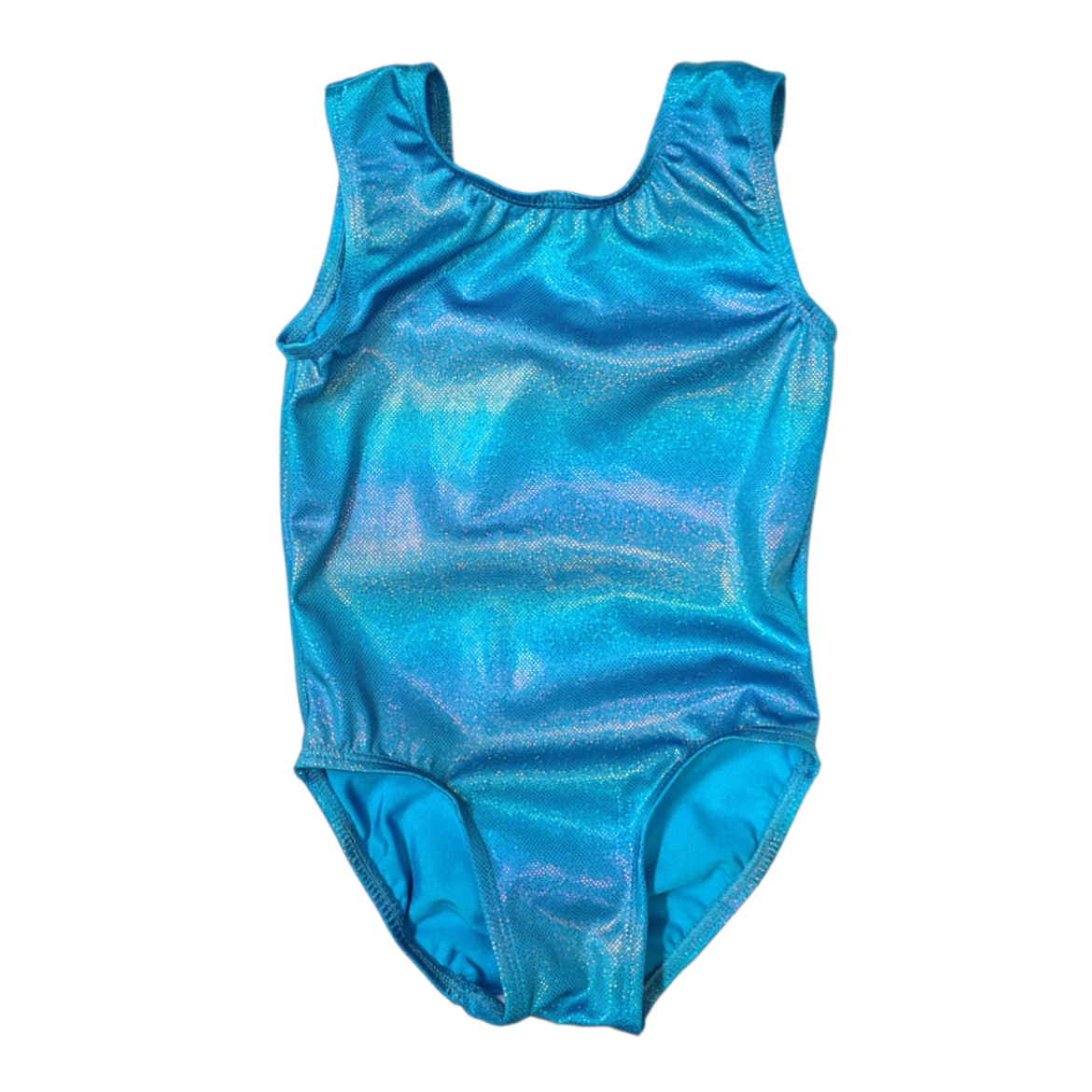 Leotard in Blue Rainbow