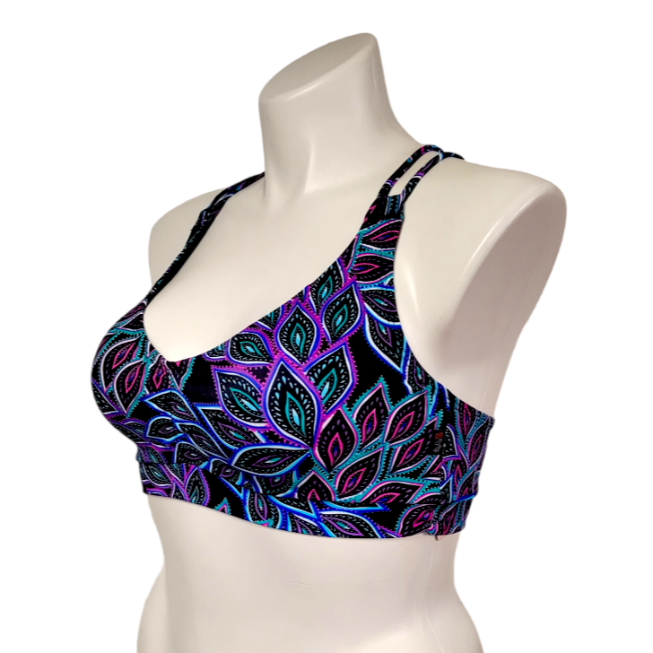 Monique Top in Peacock
