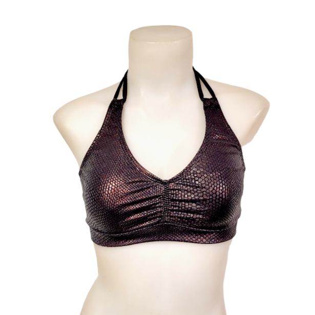Monique Top in Snake Skin