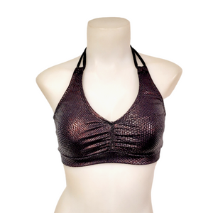 Monique Top in Snake Skin
