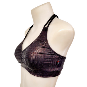 Monique Top in Snake Skin