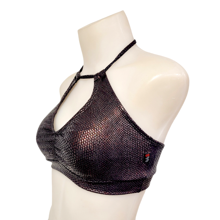 Monique Top in Snake Skin