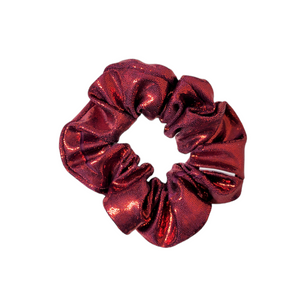 Scrunchie in Burgundy Mystique