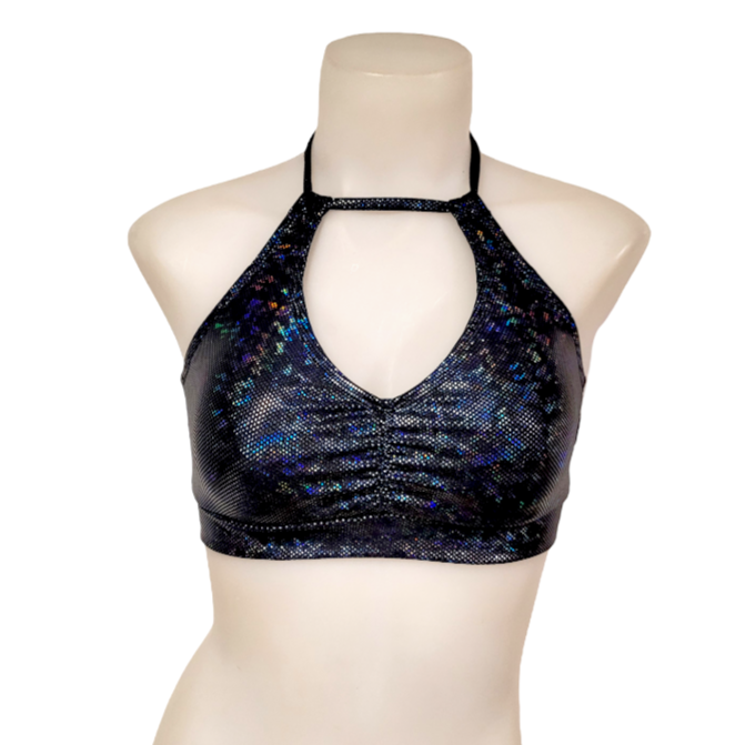 Monique Top in Black Ice