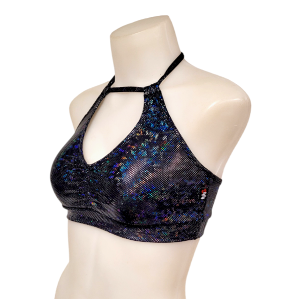 Monique Top in Black Ice