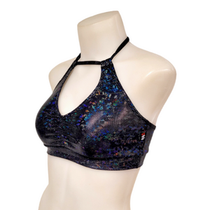 Monique Top in Black Ice