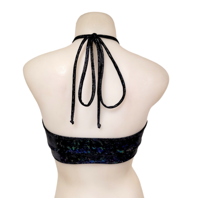 Monique Top in Black Ice