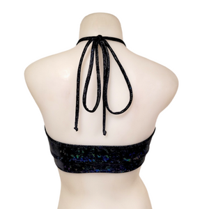 Monique Top in Black Ice