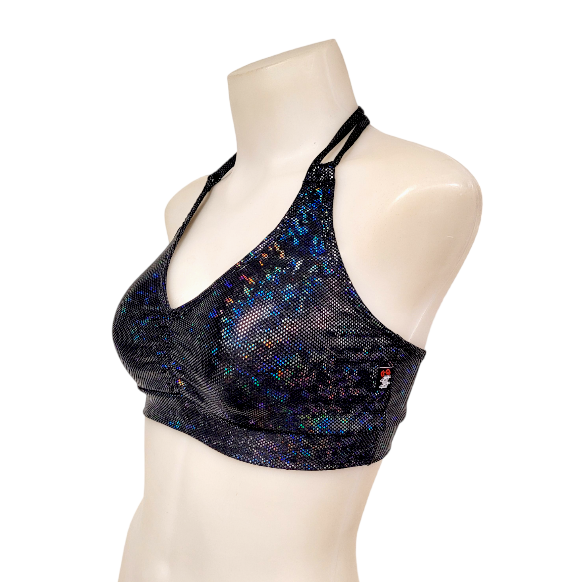 Monique Top in Black Ice