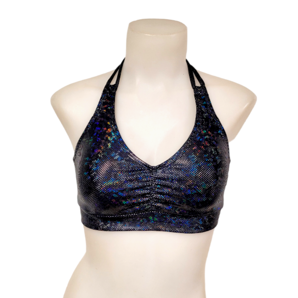 Monique Top in Black Ice