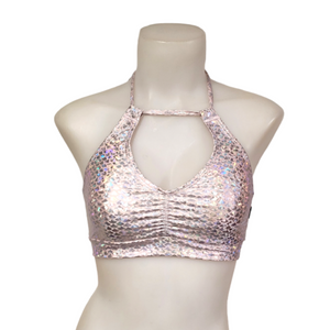 Monique Top in Pink Mermaid