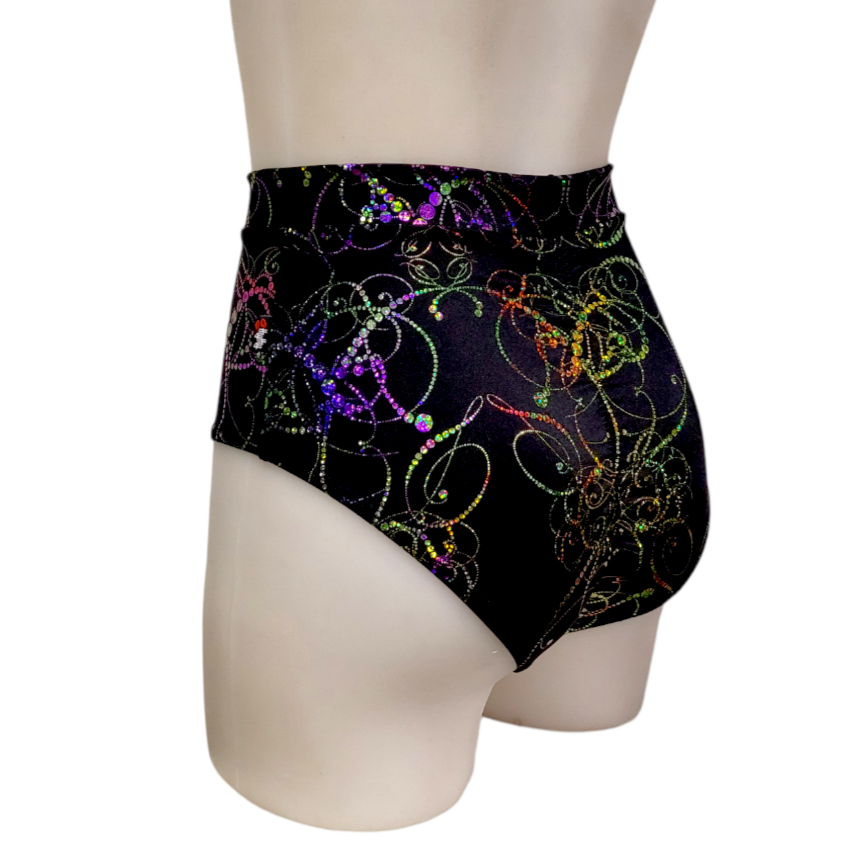 Sky High Sexy Short in Black Celebration