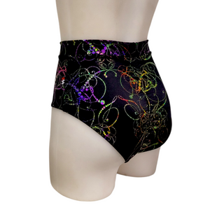 Sky High Sexy Short in Black Celebration