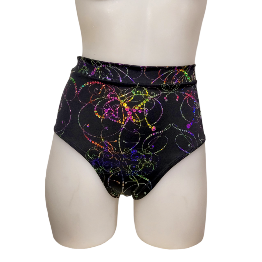 Sky High Sexy Short in Black Celebration