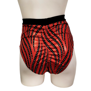 Sky High Sexy Short in Red Velvet Swirl