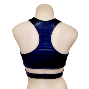 Hailie Top in Navy Mystique