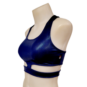 Hailie Top in Navy Mystique