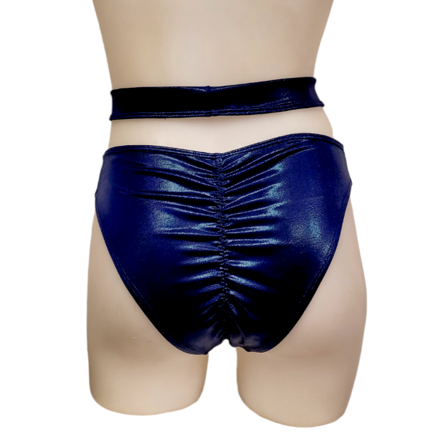 Hailie Short in Navy Mystique