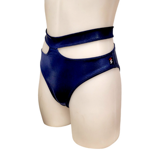 Hailie Short in Navy Mystique