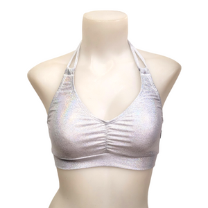 Monique Top in White Disco