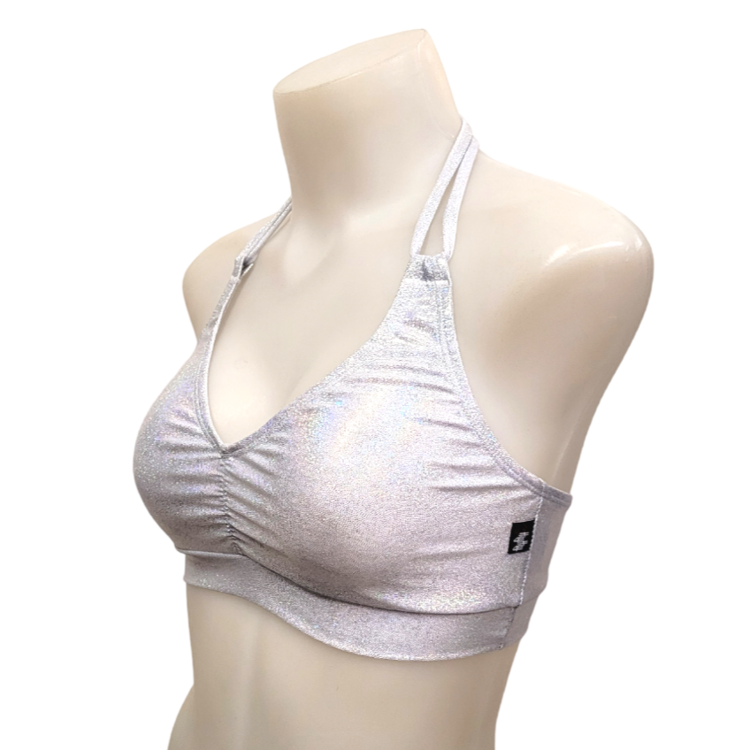 Monique Top in White Disco