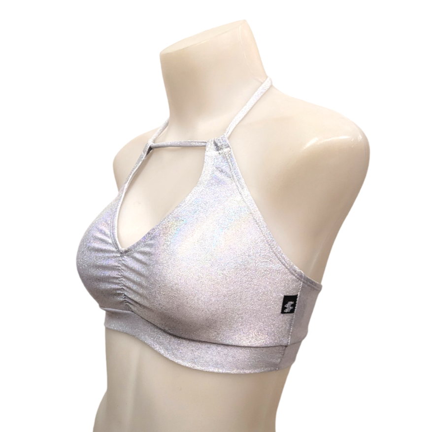 Monique Top in White Disco