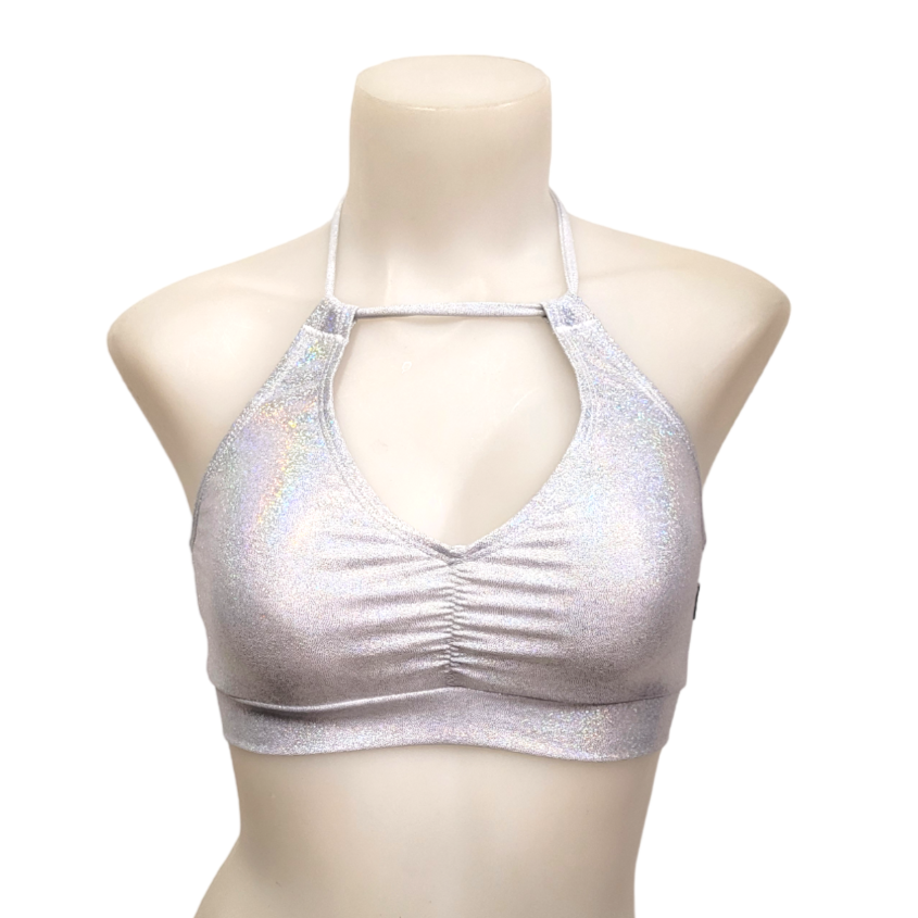 Monique Top in White Disco