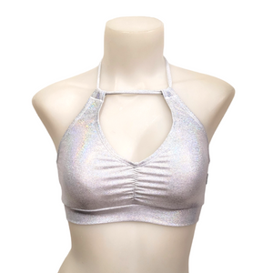 Monique Top in White Disco
