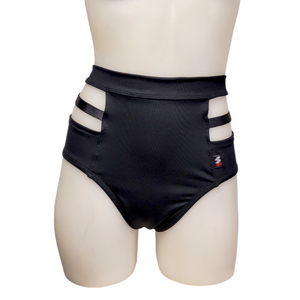 Monroe Short in Black Supplex
