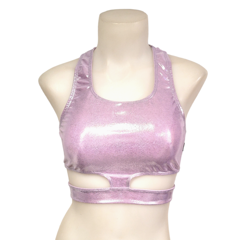 Hailie Top in Lilac Mystique