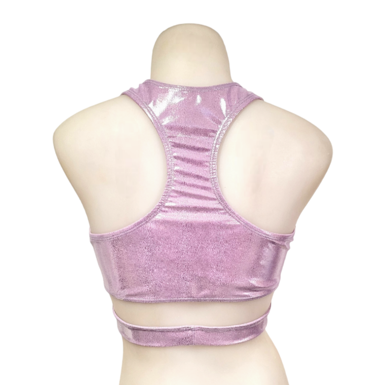 Hailie Top in Lilac Mystique