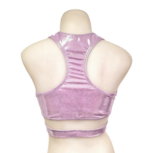 Hailie Top in Lilac Mystique