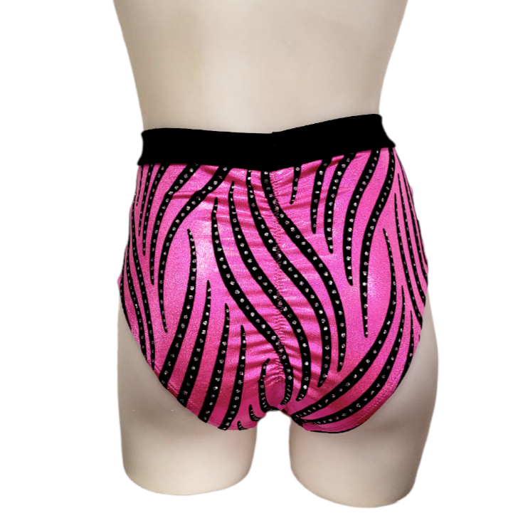 Sky High Sexy Short in Pink Velvet Swirl
