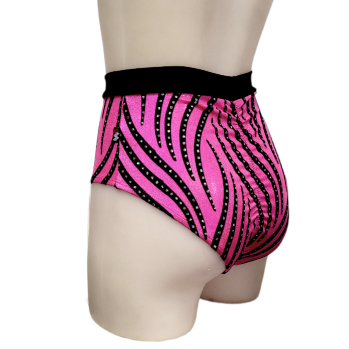 Sky High Sexy Short in Pink Velvet Swirl