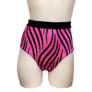 Sky High Sexy Short in Pink Velvet Swirl