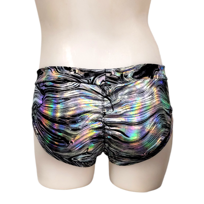 Classic Booty Short in Oil Slick