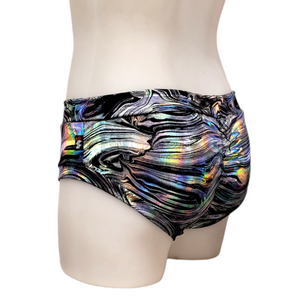 Classic Booty Short in Oil Slick